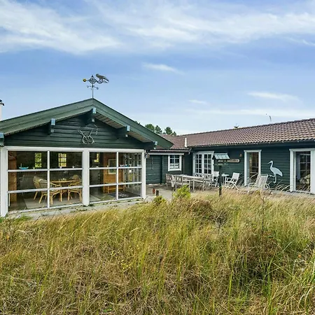 Сasa de vacaciones Timber House On Dune Plot Near Hulsig *