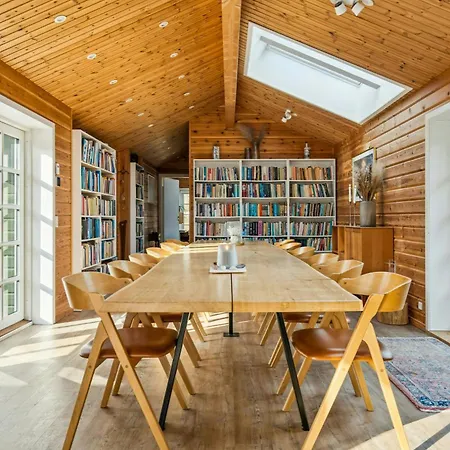 Feriehus Timber House On Dune Plot Near Hulsig *