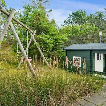 Timber House On Dune Plot Near Hulsig Feriehus Skagen