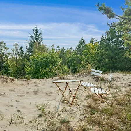 Feriehus Timber House On Dune Plot Near Hulsig *