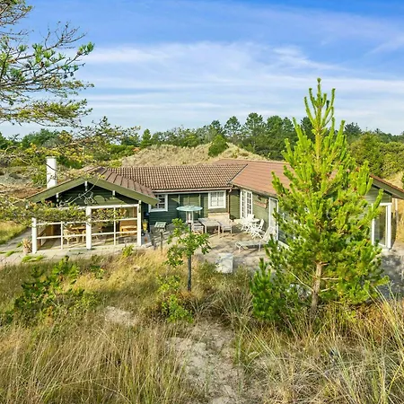Timber House On Dune Plot Near Hulsig * Skagen