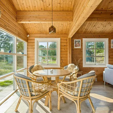 Timber House On Dune Plot Near Hulsig