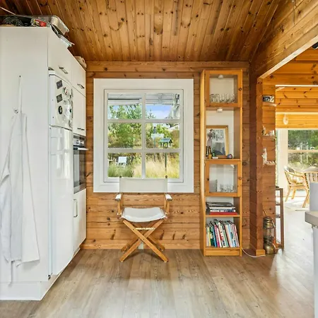 Timber House On Dune Plot Near Hulsig * سكاغن