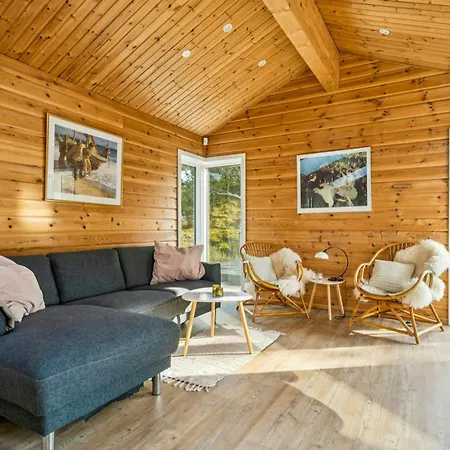 Timber House On Dune Plot Near Hulsig * Skagen