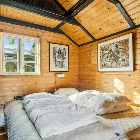 Holiday home Timber House On Dune Plot Near Hulsig