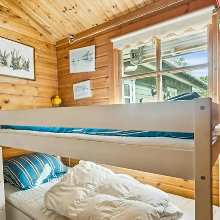 Timber House On Dune Plot Near Hulsig * Skagen