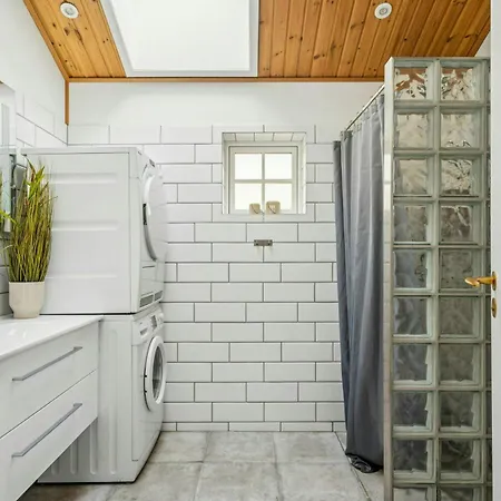 Timber House On Dune Plot Near Hulsig Skagen