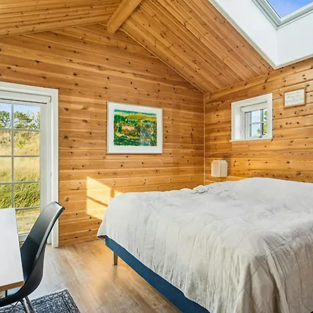 Timber House On Dune Plot Near Hulsig