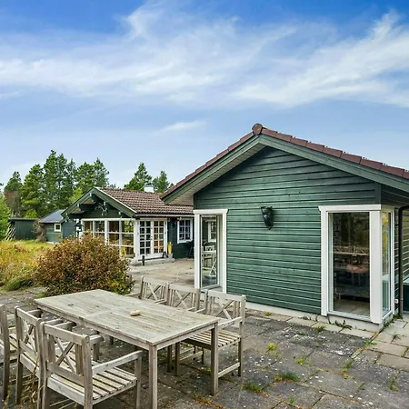 Feriehus Timber House On Dune Plot Near Hulsig *