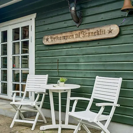 Timber House On Dune Plot Near Hulsig * Skagen