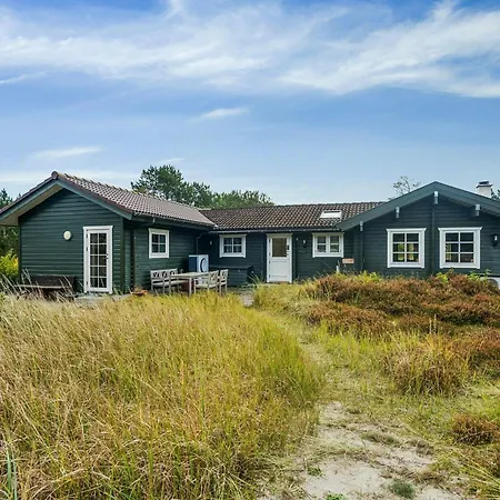 Casa de Férias Timber House On Dune Plot Near Hulsig Skagen