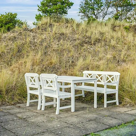 Feriehus Timber House On Dune Plot Near Hulsig