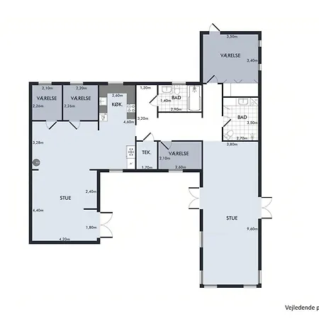 Timber House On Dune Plot Near Hulsig Feriehus *