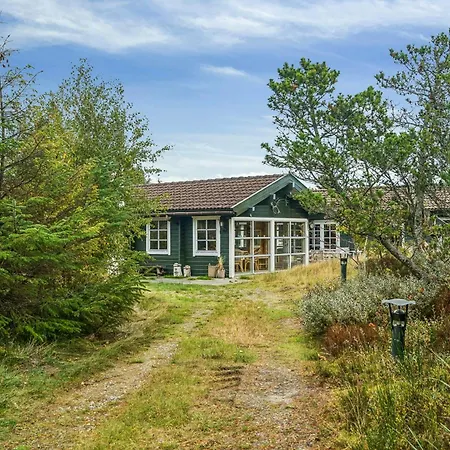 Timber House On Dune Plot Near Hulsig