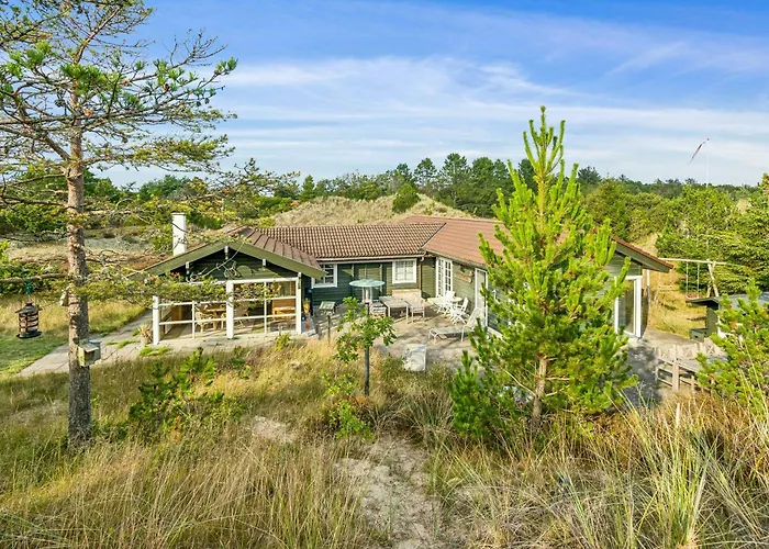 Timber House On Dune Plot Near Hulsig * Skagen