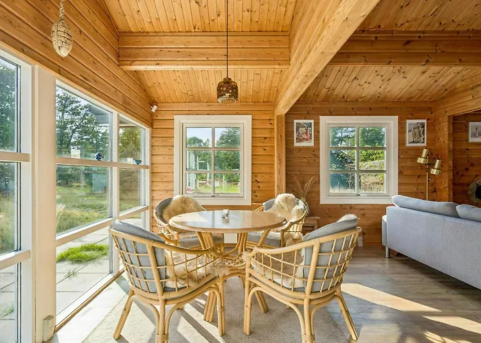 Timber House On Dune Plot Near Hulsig