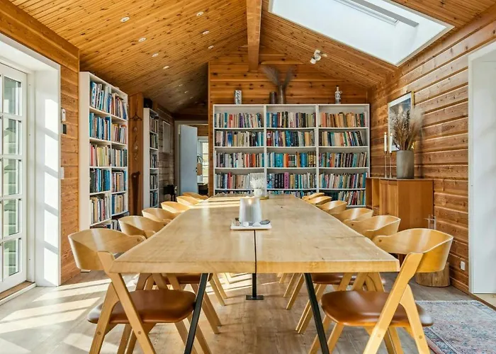 Prázdninový dům Timber House On Dune Plot Near Hulsig *