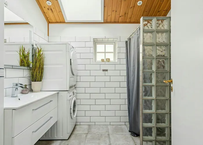 Timber House On Dune Plot Near Hulsig Skagen
