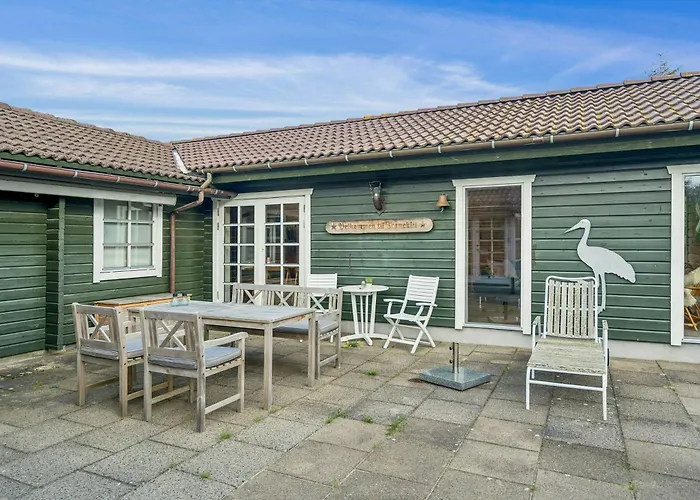 Semesterbostad Timber House On Dune Plot Near Hulsig Skagen