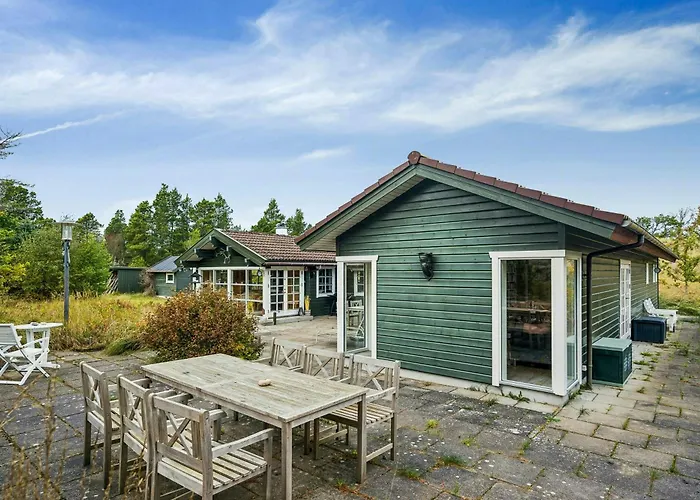 Prázdninový dům Timber House On Dune Plot Near Hulsig *