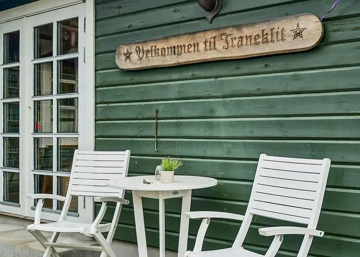 Timber House On Dune Plot Near Hulsig * سكاغن