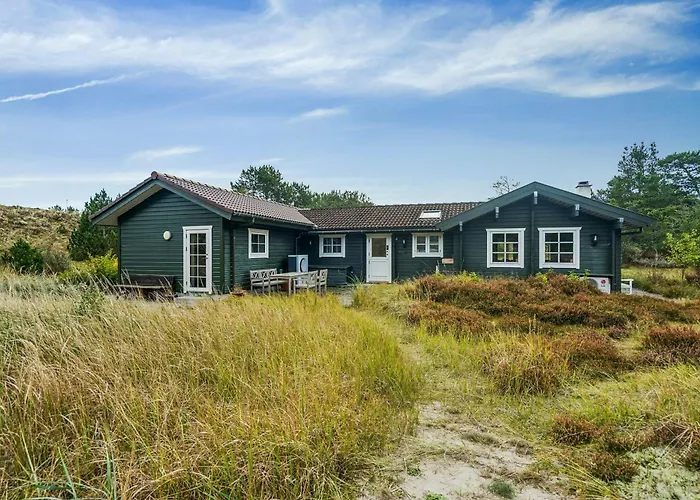 Semesterbostad Timber House On Dune Plot Near Hulsig Skagen