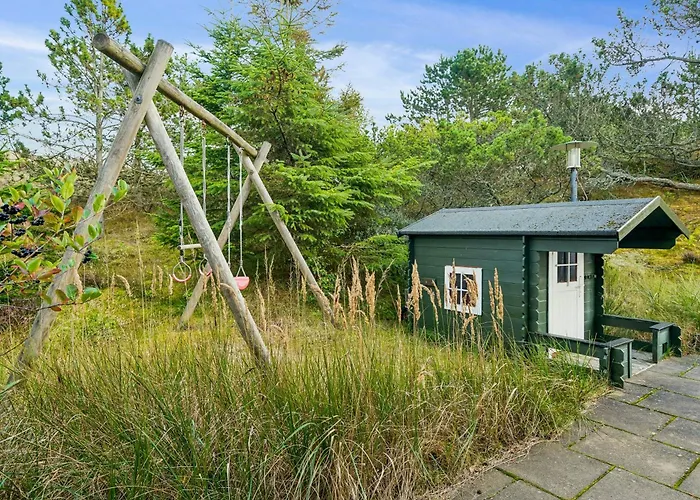 Timber House On Dune Plot Near Hulsig Prázdninový dům Skagen