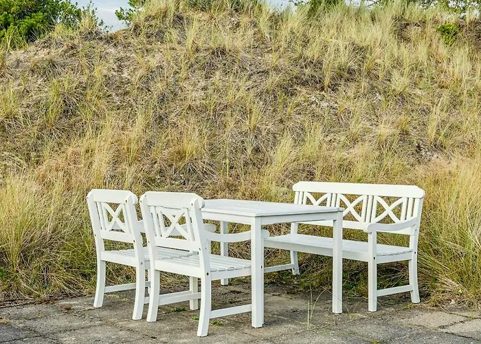 Semesterbostad Timber House On Dune Plot Near Hulsig